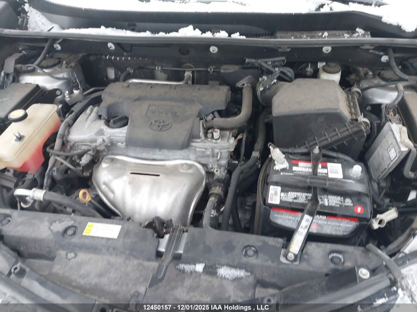 2017 Toyota Rav4 Le VIN: 2T3BFREV5HW602383 Lot: 12450157