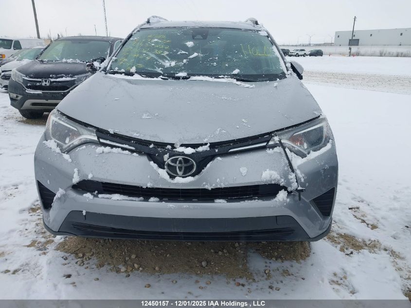 2017 Toyota Rav4 Le VIN: 2T3BFREV5HW602383 Lot: 12450157