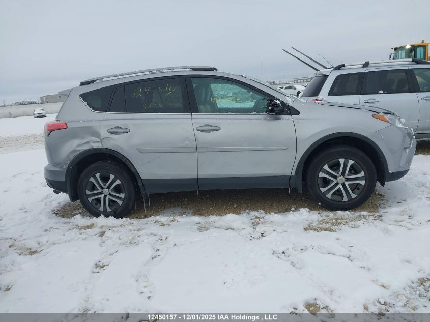 2017 Toyota Rav4 Le VIN: 2T3BFREV5HW602383 Lot: 12450157