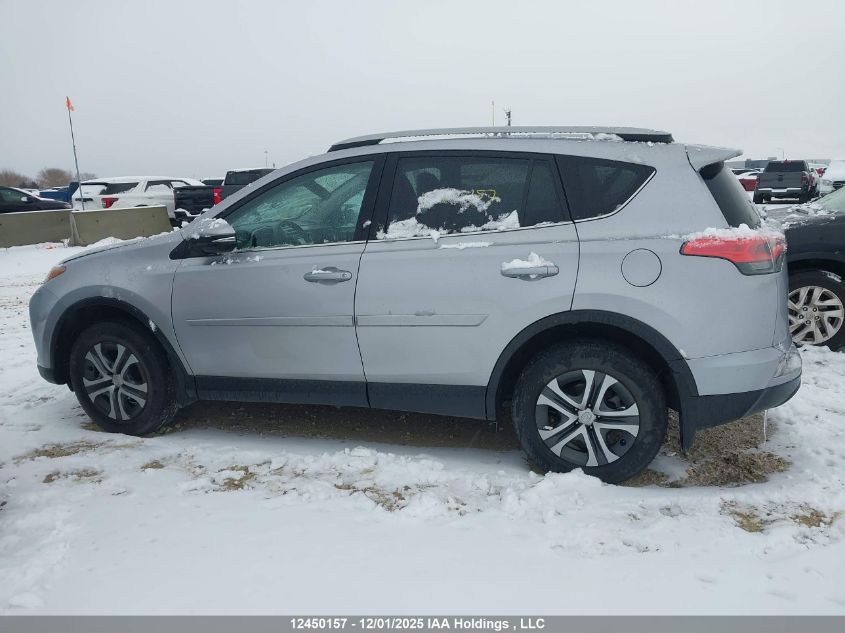 2017 Toyota Rav4 Le VIN: 2T3BFREV5HW602383 Lot: 12450157