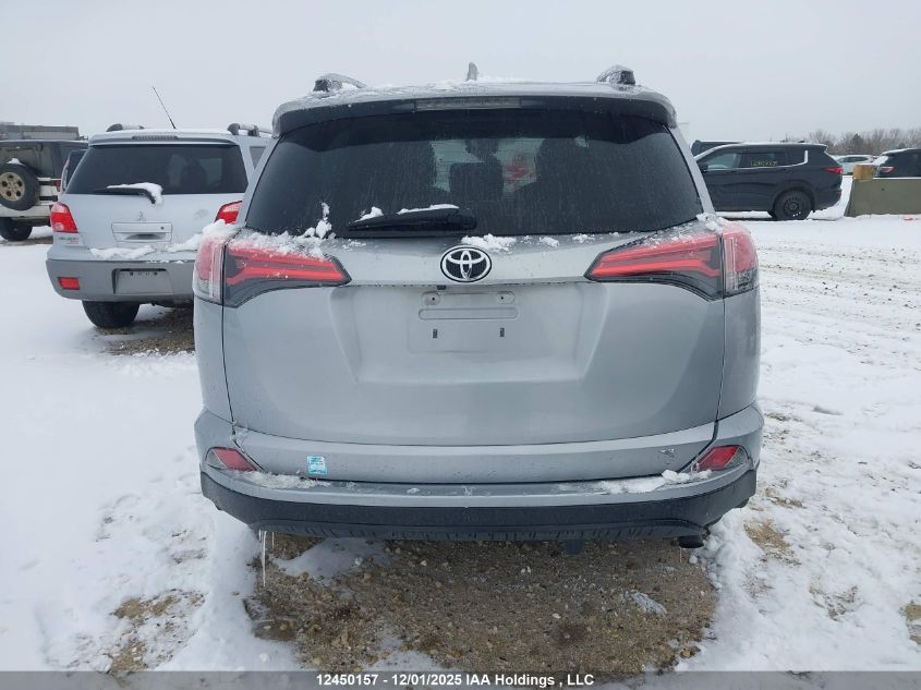 2017 Toyota Rav4 Le VIN: 2T3BFREV5HW602383 Lot: 12450157