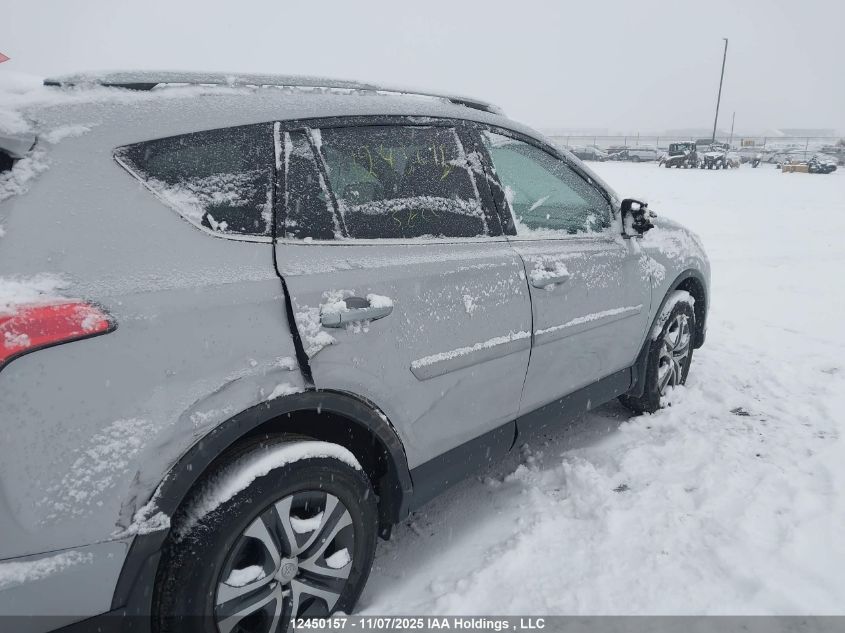 2017 Toyota Rav4 Le VIN: 2T3BFREV5HW602383 Lot: 12450157