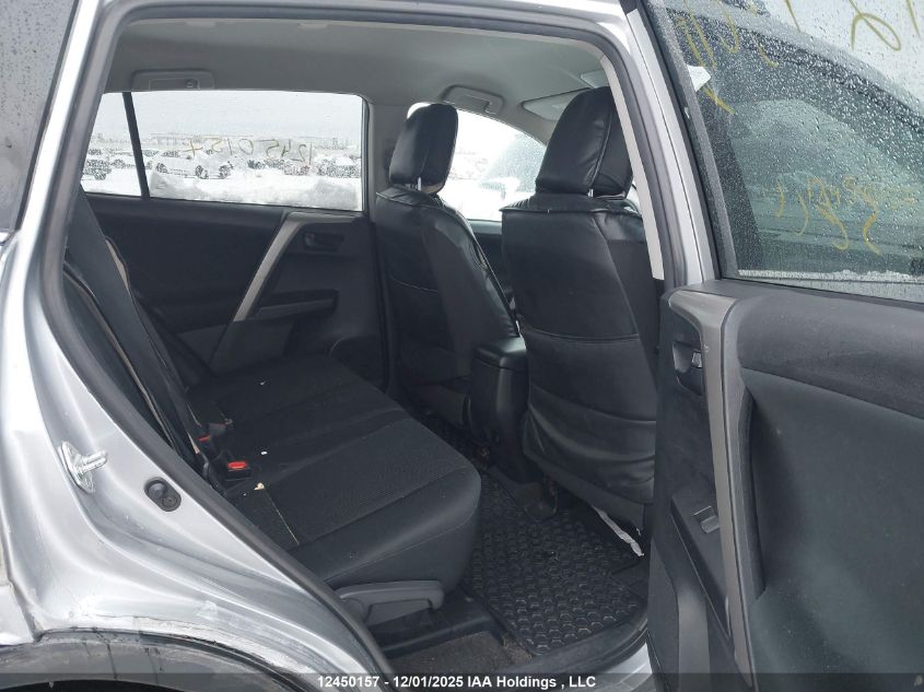 2017 Toyota Rav4 Le VIN: 2T3BFREV5HW602383 Lot: 12450157