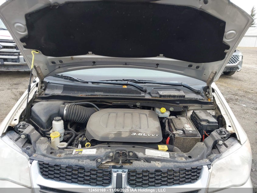 2013 Dodge Grand Caravan Se VIN: 2C4RDGBG6DR622080 Lot: 12450169