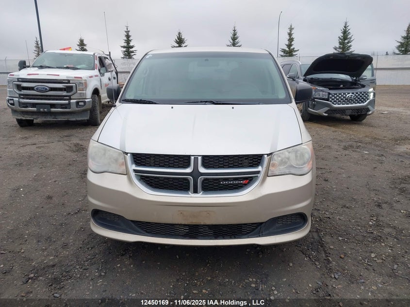 2013 Dodge Grand Caravan Se VIN: 2C4RDGBG6DR622080 Lot: 12450169