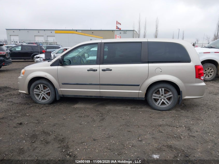 2013 Dodge Grand Caravan Se VIN: 2C4RDGBG6DR622080 Lot: 12450169