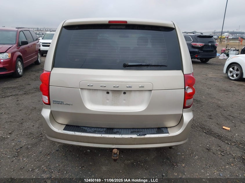 2013 Dodge Grand Caravan Se VIN: 2C4RDGBG6DR622080 Lot: 12450169