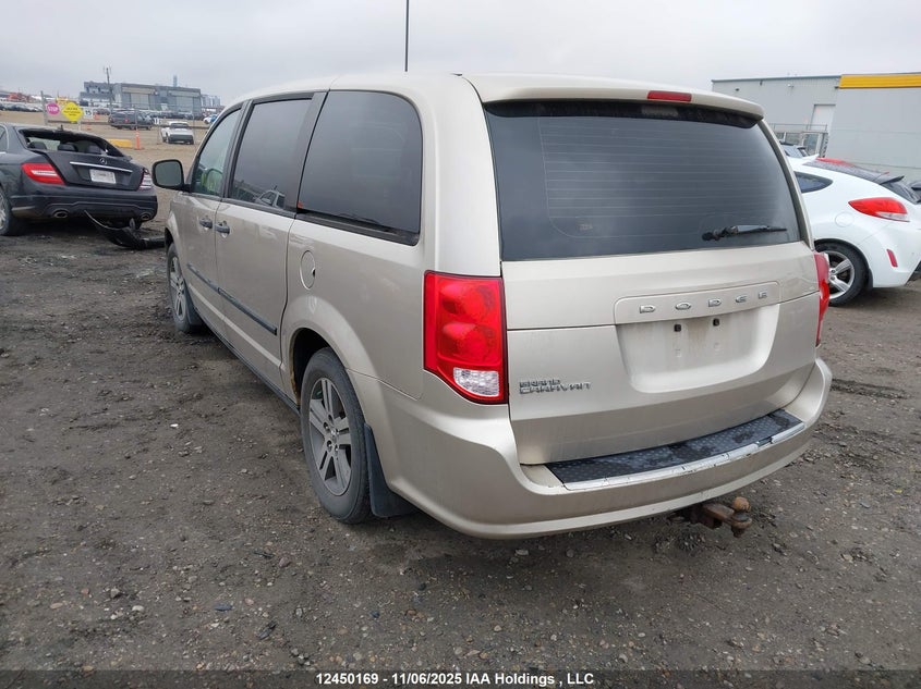 2C4RDGBG6DR622080 2013 DODGE CARAVAN photo no. 3