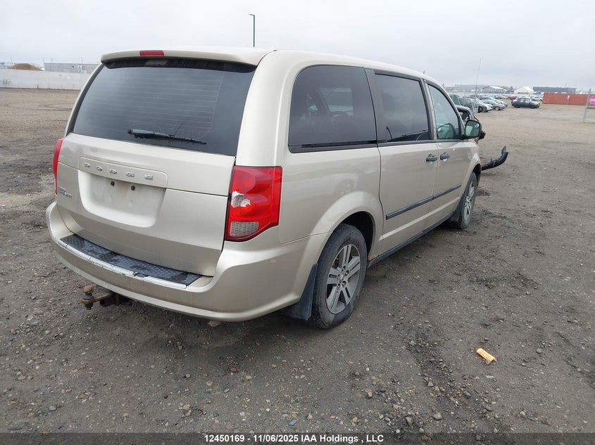 2C4RDGBG6DR622080 2013 DODGE CARAVAN photo no. 4