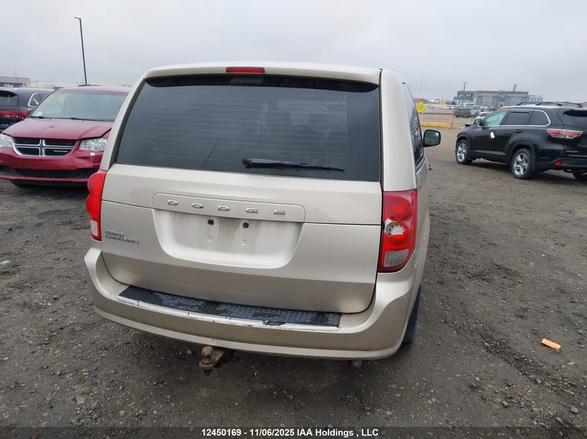 2013 Dodge Grand Caravan Se VIN: 2C4RDGBG6DR622080 Lot: 12450169