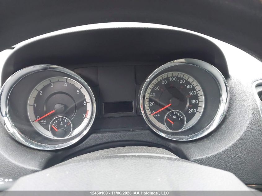 2013 Dodge Grand Caravan Se VIN: 2C4RDGBG6DR622080 Lot: 12450169