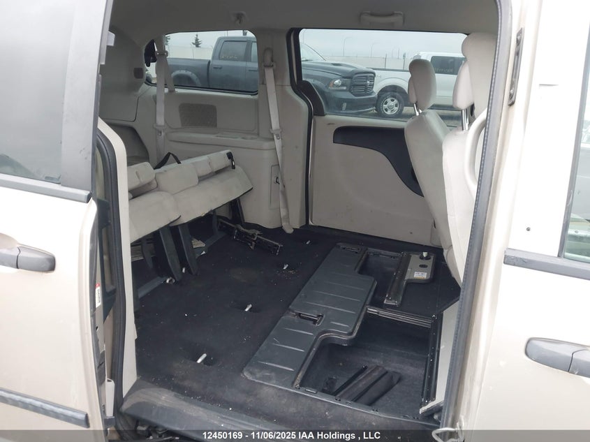 2013 Dodge Grand Caravan Se VIN: 2C4RDGBG6DR622080 Lot: 12450169