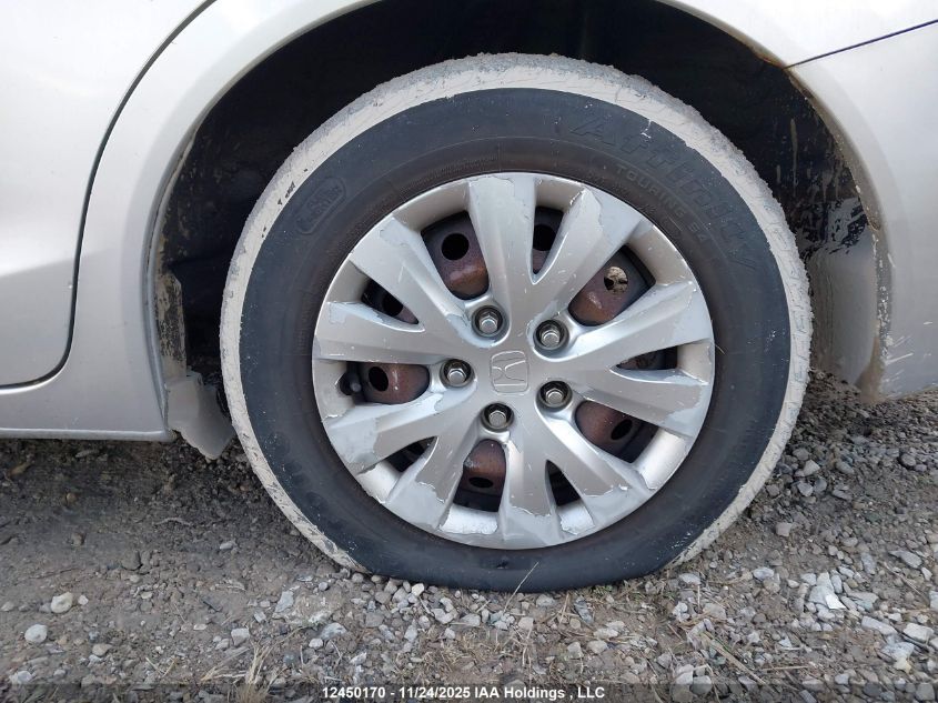 2012 Honda Civic Lx VIN: 2HGFB2F47CH109616 Lot: 12450170