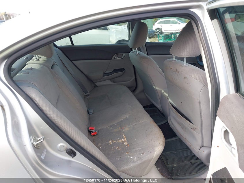 2012 Honda Civic Lx VIN: 2HGFB2F47CH109616 Lot: 12450170