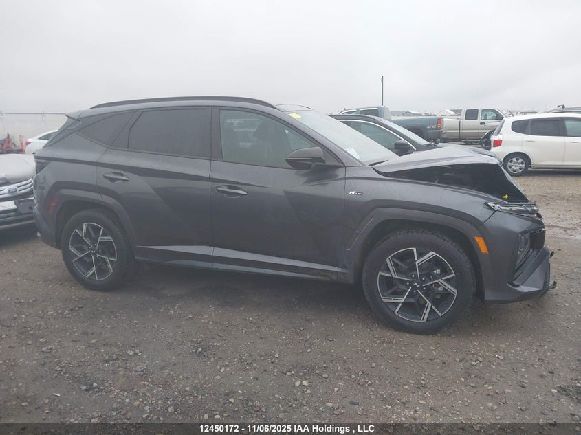 KM8JCDD10SU296618 2025 HYUNDAI TUCSON photo no. 14