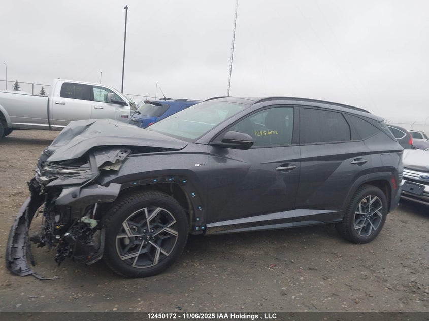 KM8JCDD10SU296618 2025 HYUNDAI TUCSON photo no. 15