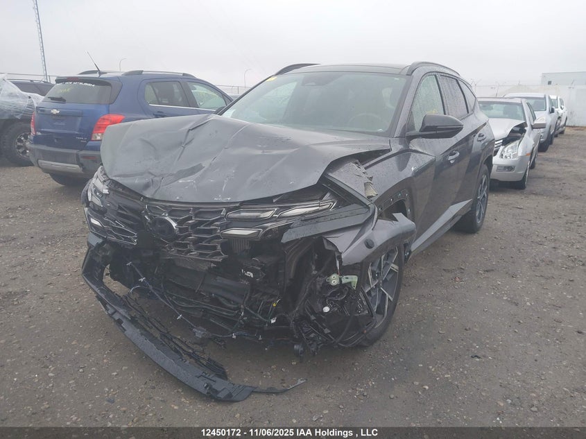 KM8JCDD10SU296618 2025 HYUNDAI TUCSON photo no. 2