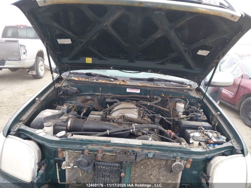 2000 Toyota Tundra Access Cab/Access Cab Sr5 VIN: 5TBBT4417YS017938 Lot: 12450176