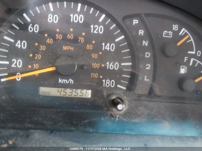 2000 Toyota Tundra Access Cab/Access Cab Sr5 VIN: 5TBBT4417YS017938 Lot: 12450176