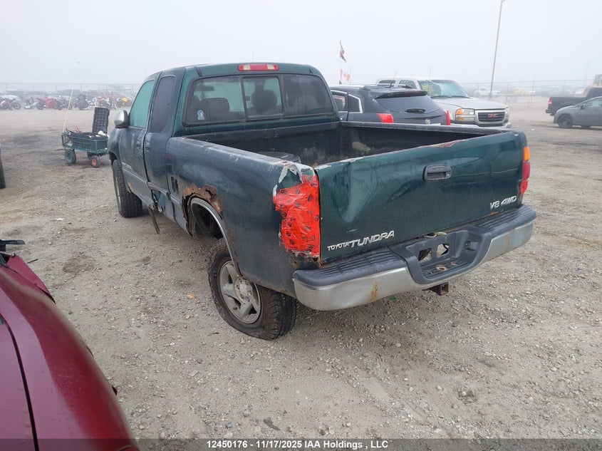 5TBBT4417YS017938 2000 TOYOTA TUNDRA photo no. 3