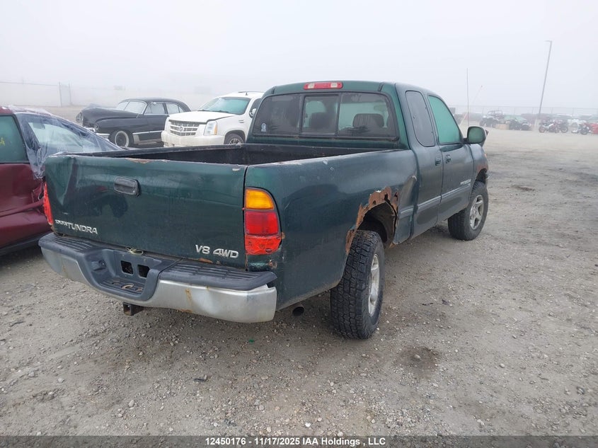 5TBBT4417YS017938 2000 TOYOTA TUNDRA photo no. 4