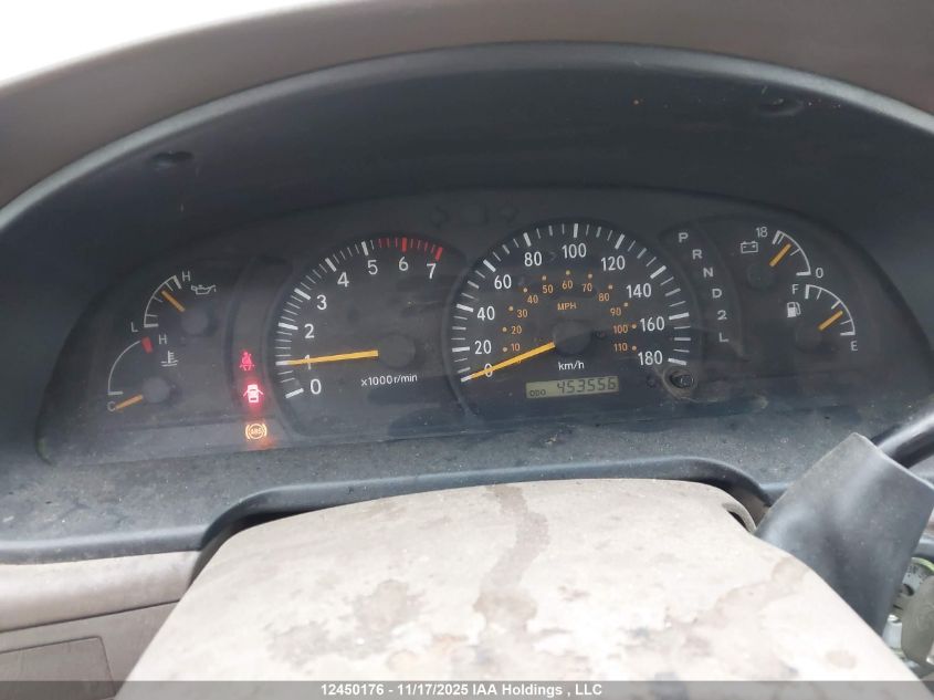 2000 Toyota Tundra Access Cab/Access Cab Sr5 VIN: 5TBBT4417YS017938 Lot: 12450176