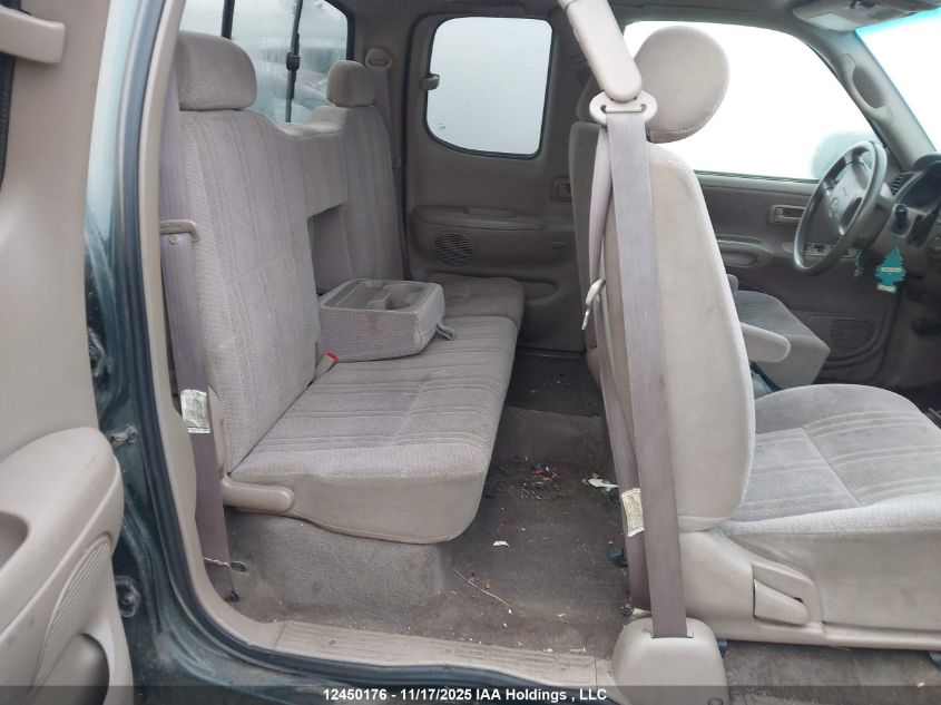 2000 Toyota Tundra Access Cab/Access Cab Sr5 VIN: 5TBBT4417YS017938 Lot: 12450176