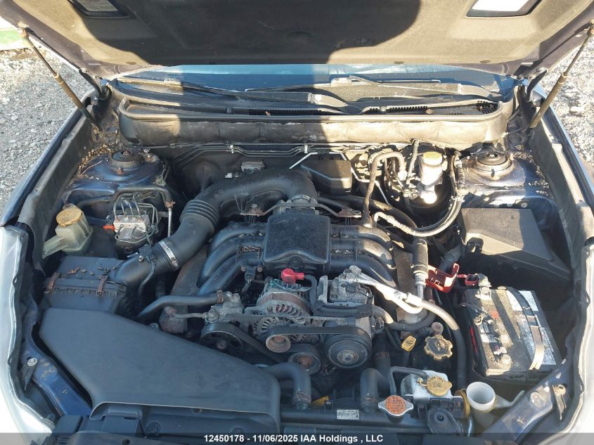 2011 Subaru Legacy 3.6R Premium VIN: 4S3BMJG65B2246272 Lot: 12450178