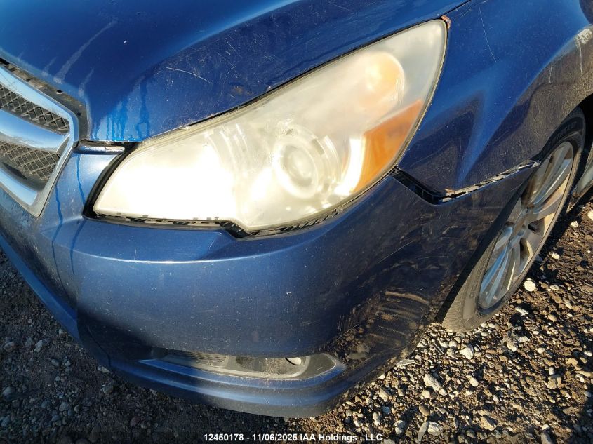 2011 Subaru Legacy 3.6R Premium VIN: 4S3BMJG65B2246272 Lot: 12450178