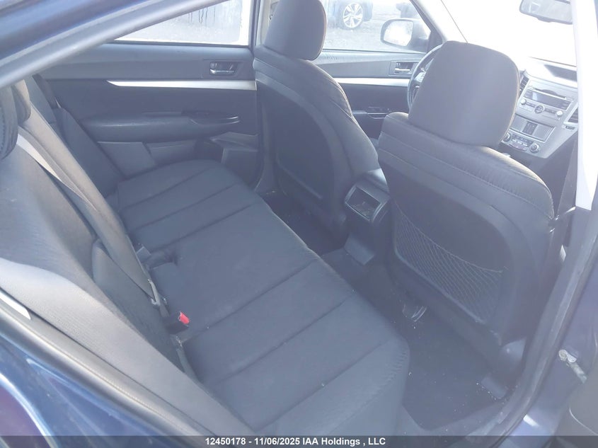 2011 Subaru Legacy 3.6R Premium VIN: 4S3BMJG65B2246272 Lot: 12450178