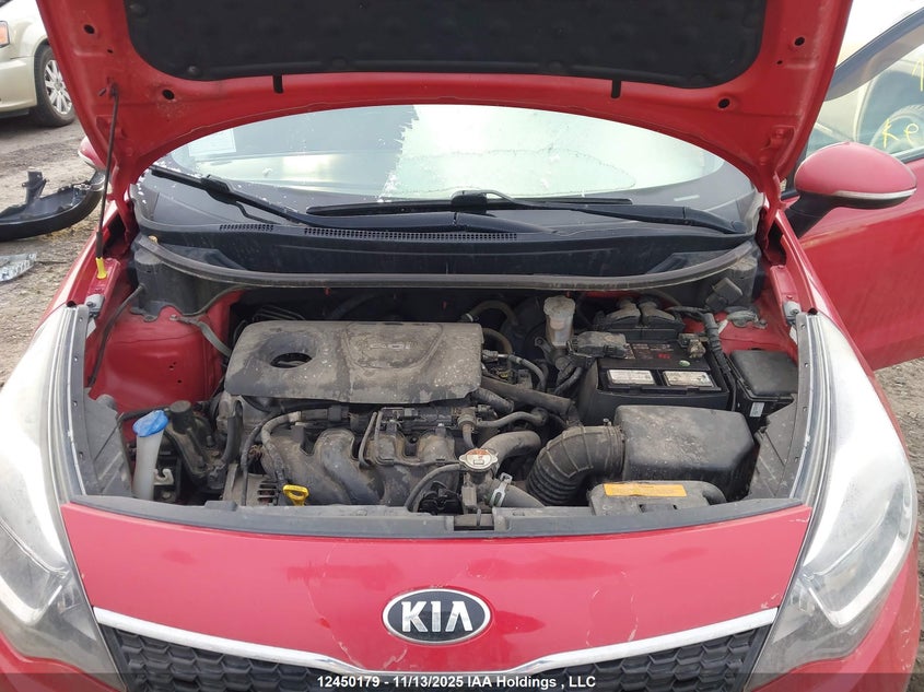 2016 Kia Rio Ex/Ex+ W/Sunroof/Lx/Lx+/Lx+ Eco/Sx VIN: KNADN4A39G6598256 Lot: 12450179