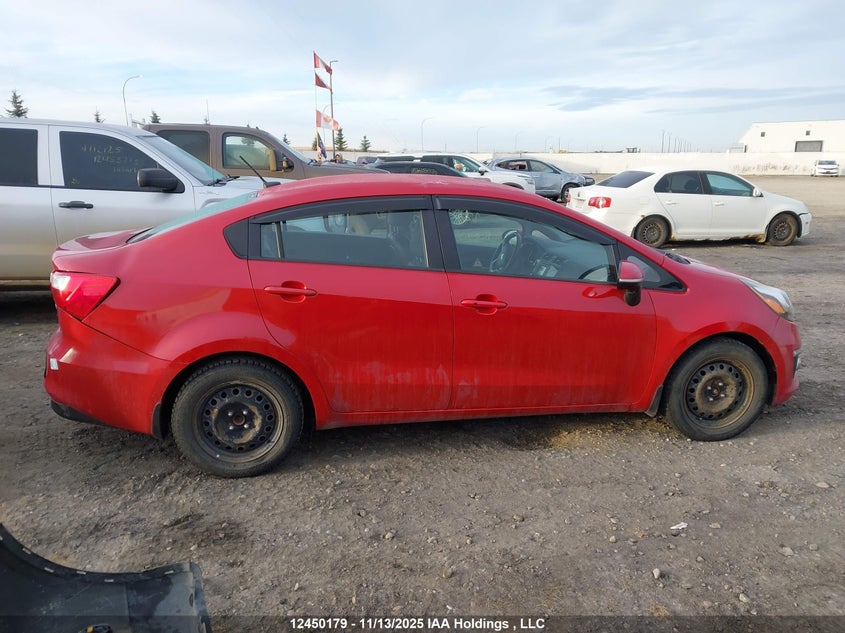 2016 Kia Rio Ex/Ex+ W/Sunroof/Lx/Lx+/Lx+ Eco/Sx VIN: KNADN4A39G6598256 Lot: 12450179