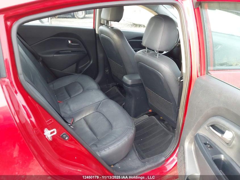 2016 Kia Rio Ex/Ex+ W/Sunroof/Lx/Lx+/Lx+ Eco/Sx VIN: KNADN4A39G6598256 Lot: 12450179