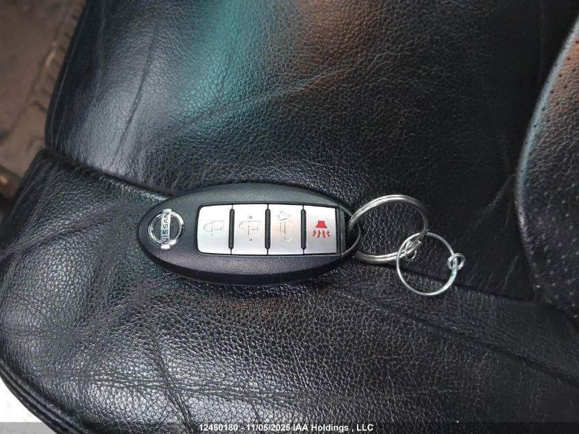 2011 Nissan Murano Sl VIN: JN8AZ1MW4BW183955 Lot: 12450180