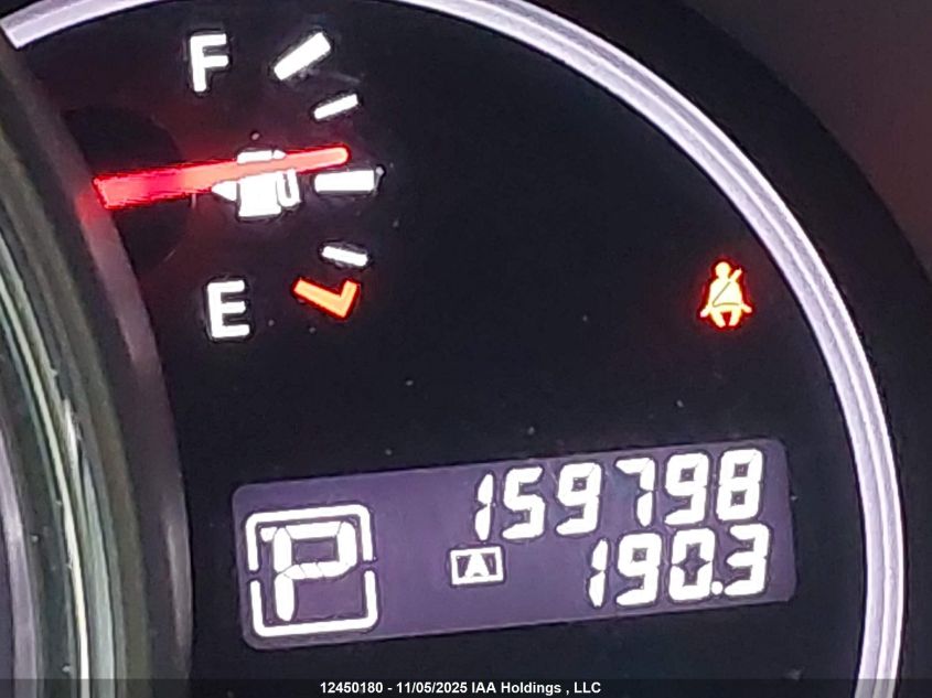 2011 Nissan Murano Sl VIN: JN8AZ1MW4BW183955 Lot: 12450180