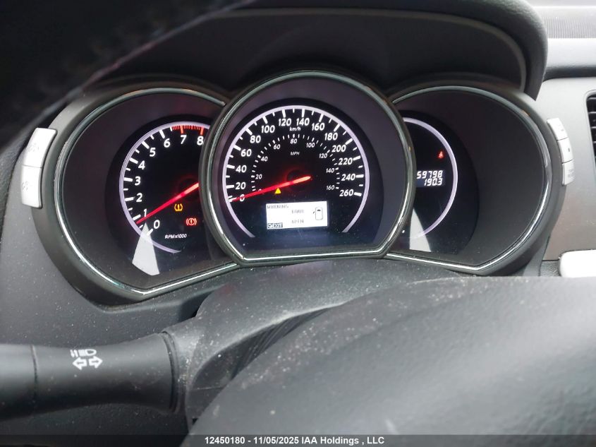 2011 Nissan Murano Sl VIN: JN8AZ1MW4BW183955 Lot: 12450180