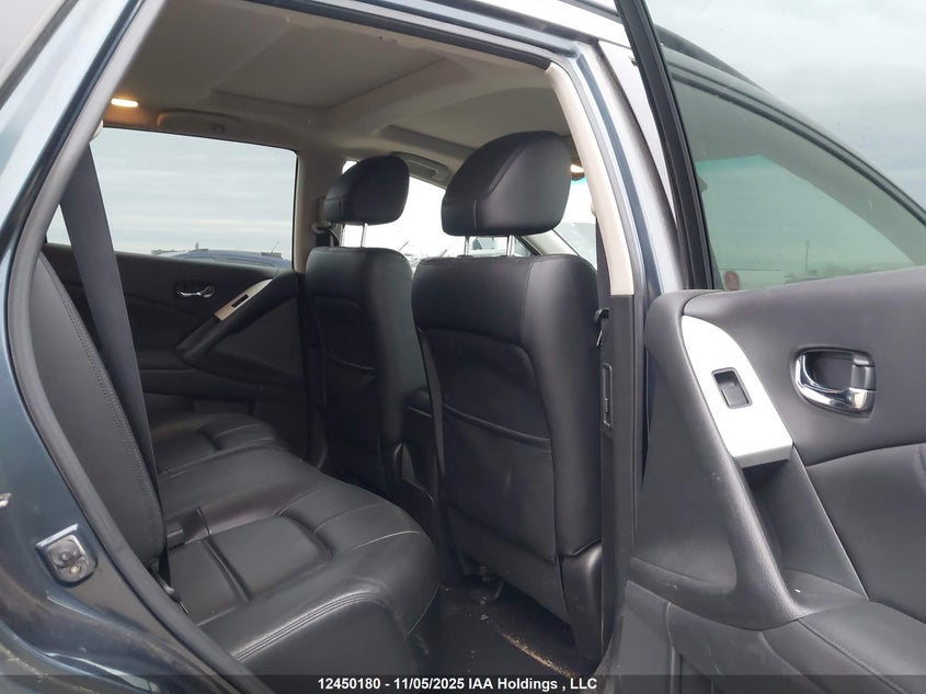 2011 Nissan Murano Sl VIN: JN8AZ1MW4BW183955 Lot: 12450180