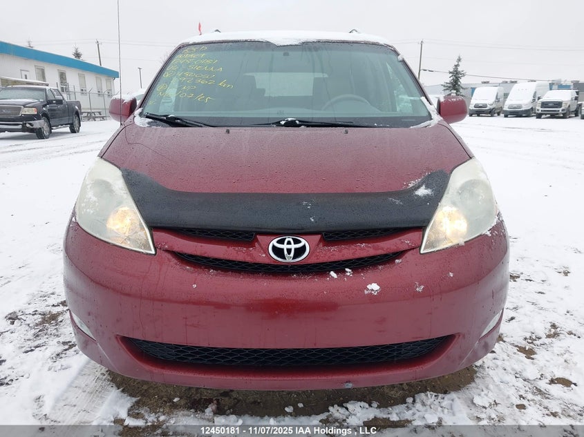 2006 Toyota Sienna Ce/Le VIN: 5TDZA23C76S450031 Lot: 12450181