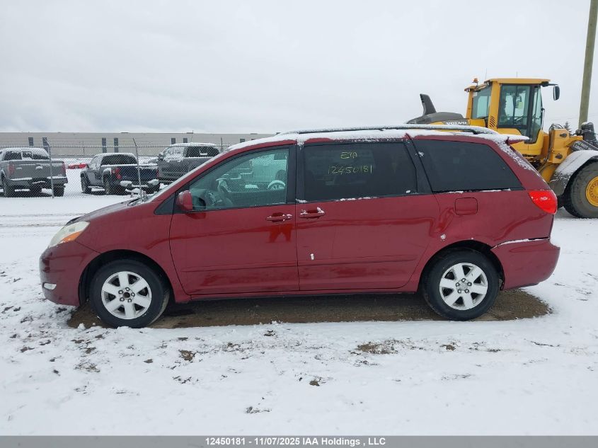 2006 Toyota Sienna Ce/Le VIN: 5TDZA23C76S450031 Lot: 12450181