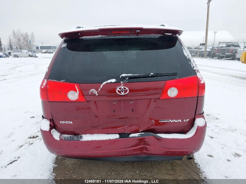 2006 Toyota Sienna Ce/Le VIN: 5TDZA23C76S450031 Lot: 12450181