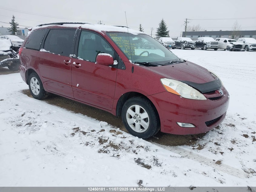 5TDZA23C76S450031 2006 Toyota Sienna Ce/Le auction photo 1