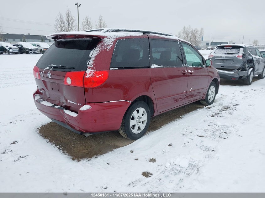 5TDZA23C76S450031 2006 TOYOTA SIENNA photo no. 4