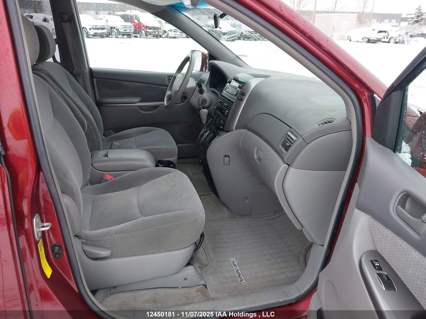 5TDZA23C76S450031 2006 TOYOTA SIENNA photo no. 5