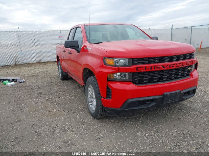 CHEVROLET SILVERADO 1500 K1500 Custom