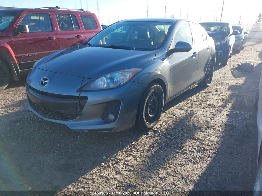JM1BL1V7XC1569366 2012 MAZDA 3 photo no. 2