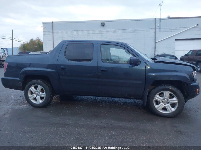 2011 Honda Ridgeline Rtl VIN: 5FPYK1F58BB501591 Lot: 12450187