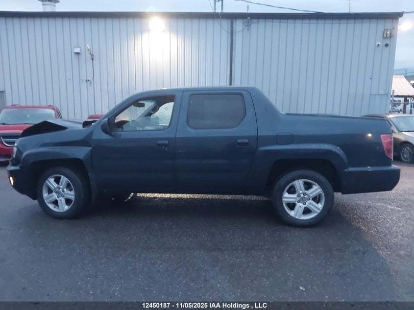 2011 Honda Ridgeline Rtl VIN: 5FPYK1F58BB501591 Lot: 12450187