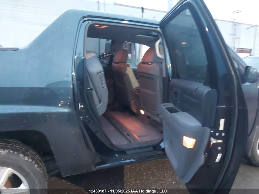 2011 Honda Ridgeline Rtl VIN: 5FPYK1F58BB501591 Lot: 12450187