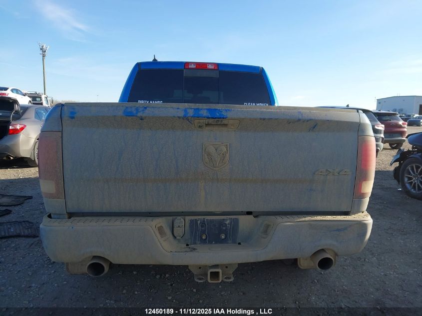 2018 Ram 1500 Sport VIN: 1C6RR7MT1JS201106 Lot: 12450189