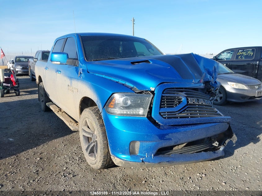 1C6RR7MT1JS201106 2018 RAM 1500 photo no. 1